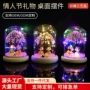 情人节母亲节透明樱花玻璃罩