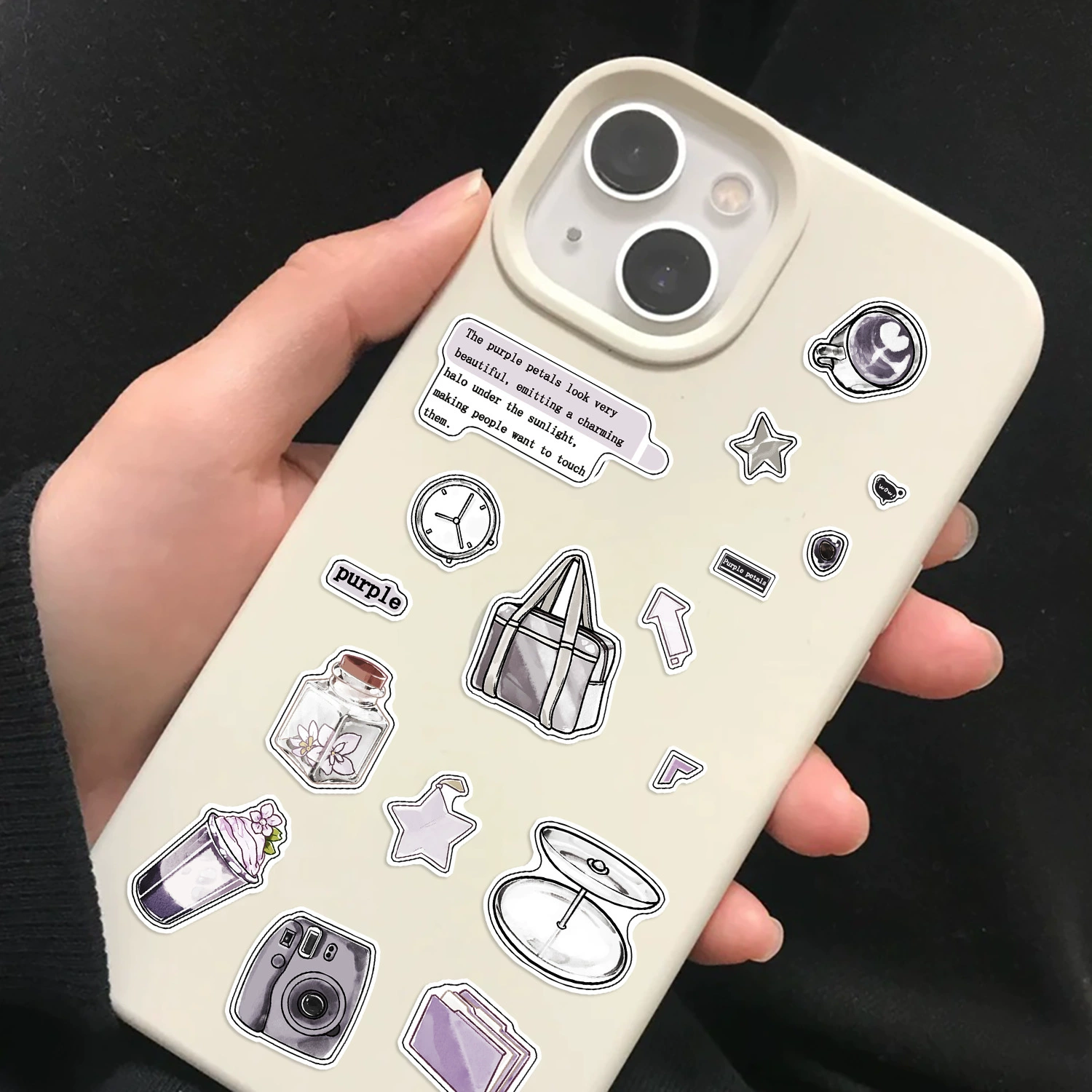 наклейки (Guka) DIY декоративные ПВХ водостойкие листы, 11×16 см, набор из 8