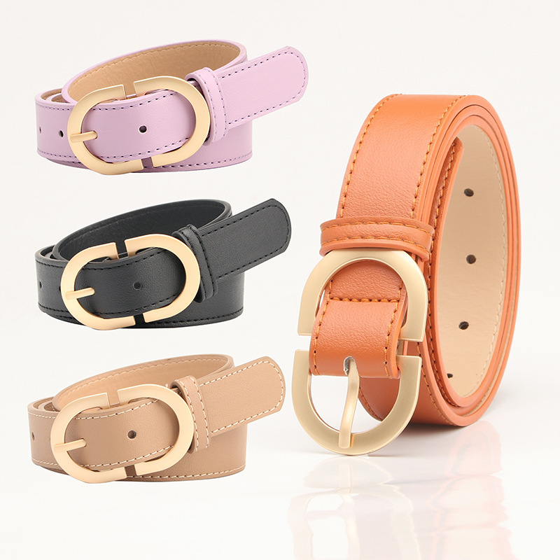 Korean Style New Versatile Women's Belt Trendy Jacket Belt Women's Simple Bare Waist Imitation Leather Decorative Belt Korean Style New Versatile Women's Belt Trendy Jacket Belt Women's Simple Bare Waist Imitation Leather Decorative Belt