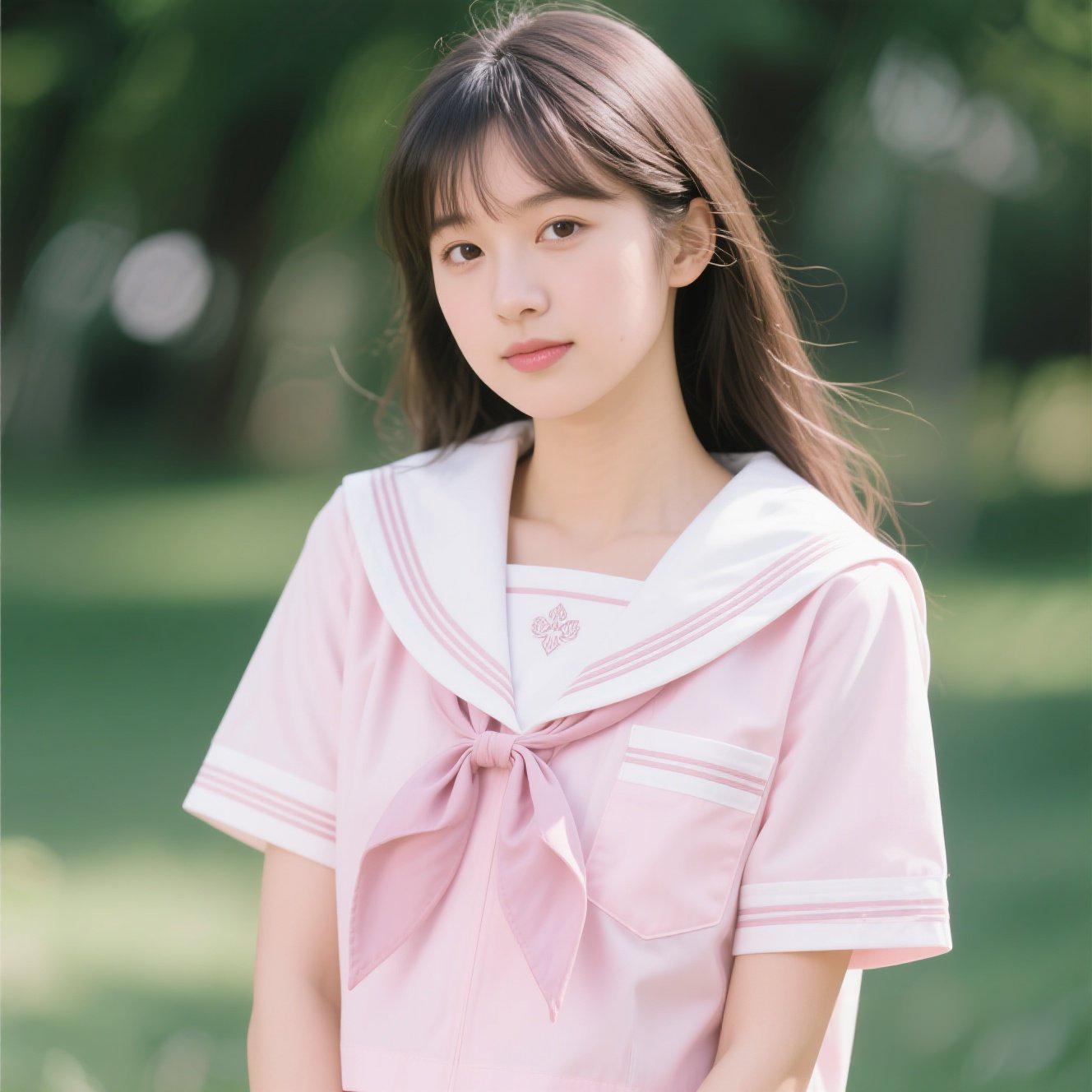 Source Manufacturer Sapporo Sailor Uniform Jk Uniform Customization Japanese Style School Uniform Supports Logo/School Emblem Embroider