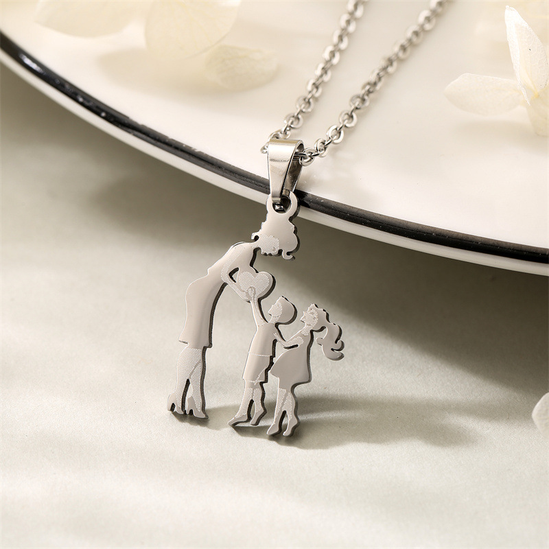 Mother-Daughter Necklace 8