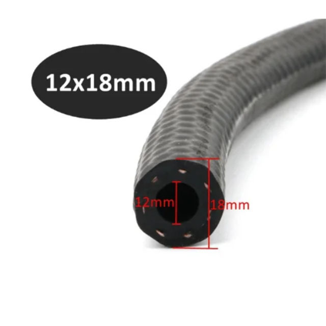 ID4-38MM 1 Meter: Qìchē Tubing - nbr-12x18mm