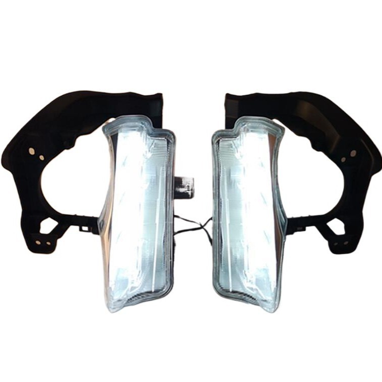 Adecuado para 15-16 Toyota Highlander Luz de marcha diurna Highlander LED Luz de niebla
