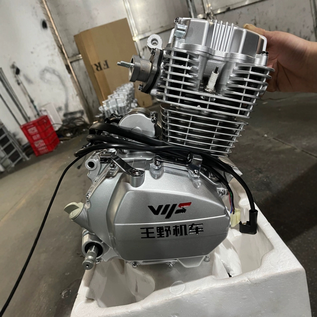 Ventas directas de fábrica de producción propia y venta propia cg125cc Prince 150cc 200cc motor 250cc