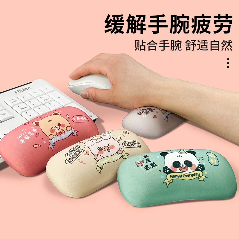 Мультяшная мышь, силиконовая нарукавная повязка, объемная симпатичная клавиатура, 3D