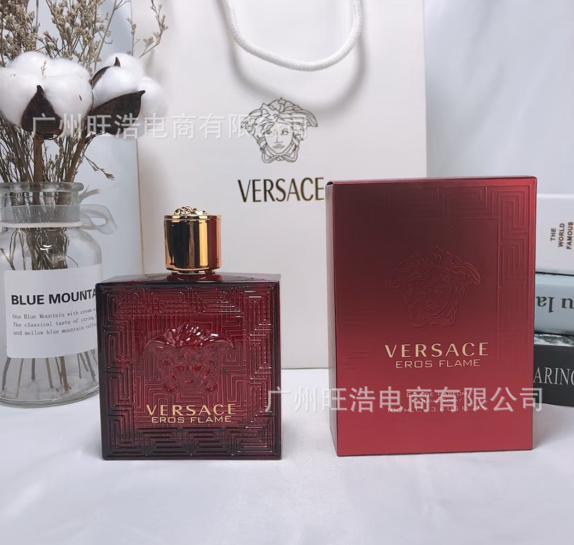 Perfume de marca, dulce, verdadero, azul, deportivo, hombre salvaje, amor, fragancia 100ml.