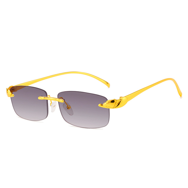 Fashionable Retro Small Square Sunglasses For Men And Women_voghion.com