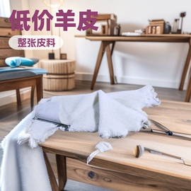 羊皮革;男式大衣;男式皮裤