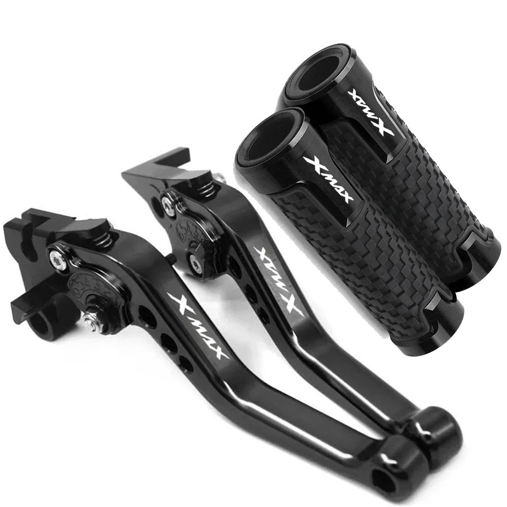 Motorcycle Modified Handlebar Rubber Brake Horn Clutch Handle Lever Xmax300/400/250 2023-up