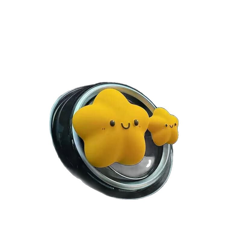 一颗幸运星扩香石可爱车载出风口香薰星星空调香氛高级感创意装饰|undefined