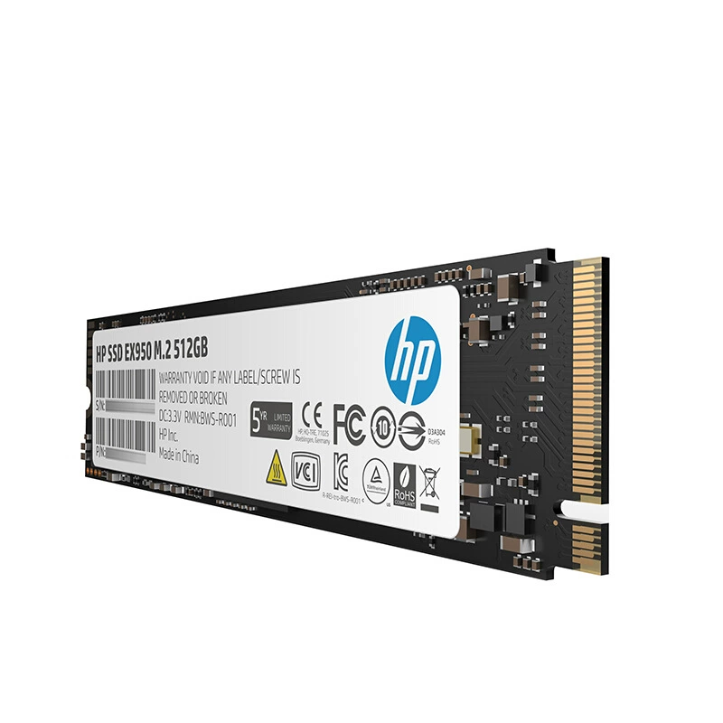 HP EX950 512GB 1TB 2TB M.2 NVMe PCIe SSD твердотельный накопитель