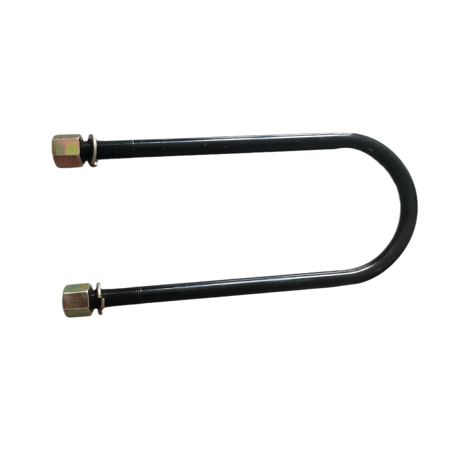 Fábrica al por mayor accesorios de coche hierro U-Bolt coche accesorios de hardware universal varios modelos doble cabeza U-Bolt