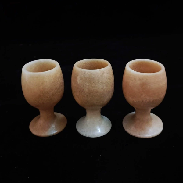 Sunset red goblet