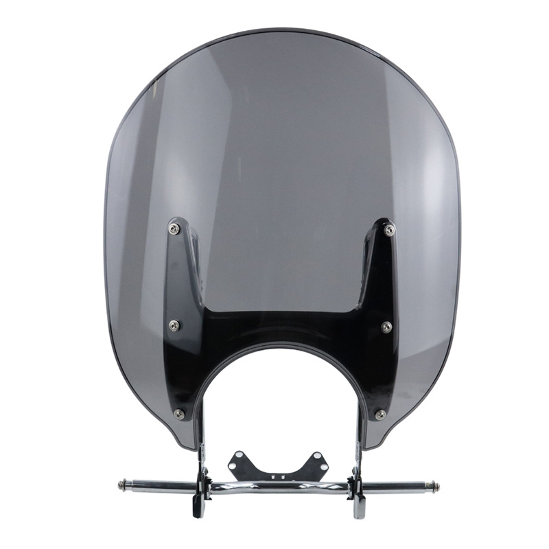 Suitable for Bmw R18 Dreamer Modified Motorcycle Front Windshield Modified Windshield Left and Right Fog Lights