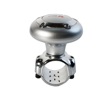 Car steering wheel power ball steering assist device universal steering ball labor-saving ball cross-border supply enhancer (Steering wheel booster) - silver-2418-small-buckle