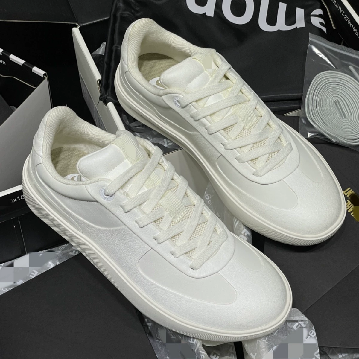 Lulu Lulu cityverse мужские и женские пары спортивные повседневные туфли LW9AV кроссовки маленькие белые туфли немецкая тренировка обувь