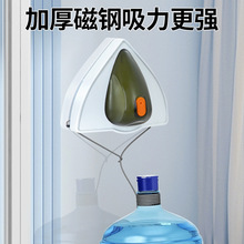 新款储水擦窗器加厚双层可调节擦玻璃神器家用保洁双面磁吸擦窗器