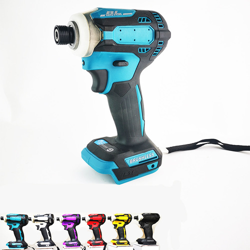 Foreign trade cross-border brushless lithium impact driver DTD171 three-light hook MT style impact screw