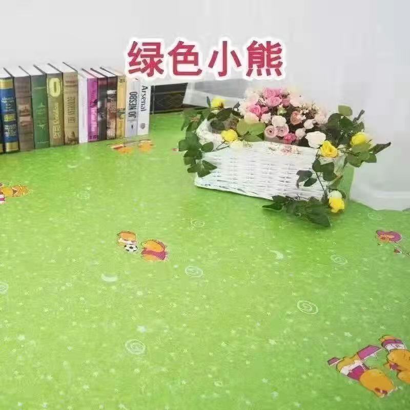 Vinilo para suelo grueso que se coloca directamente sobre suelo de cemento para uso doméstico, tapetes de plástico PVC comerciales, pegatinas para suelo, venta al por mayor de fábrica. image 27