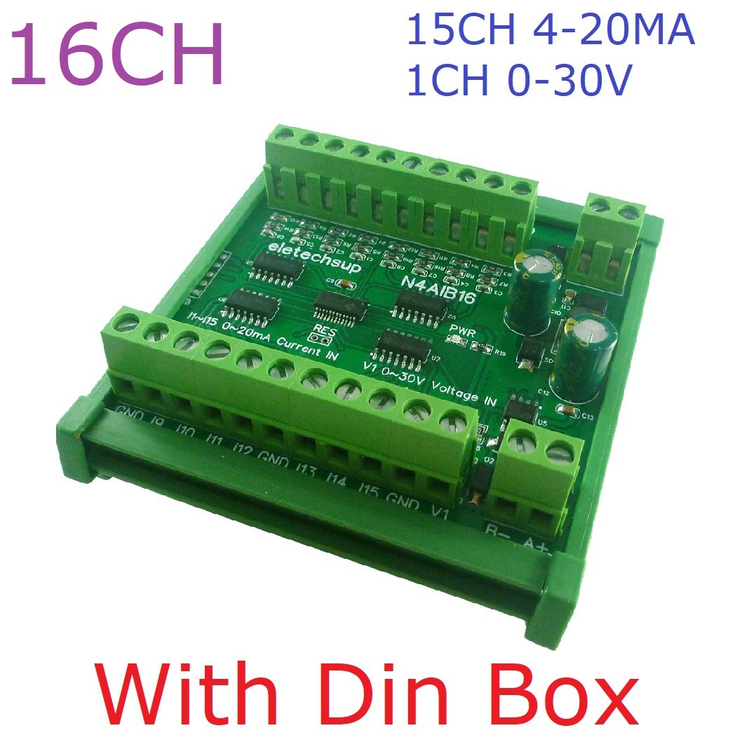 16CH With Box