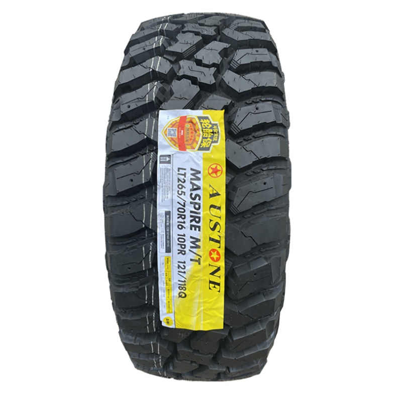 Chengshan Aotong Off-road Tire at Tire 26565r17 Off-road mt Mud Pickup Off-road Tire Modification Plus
