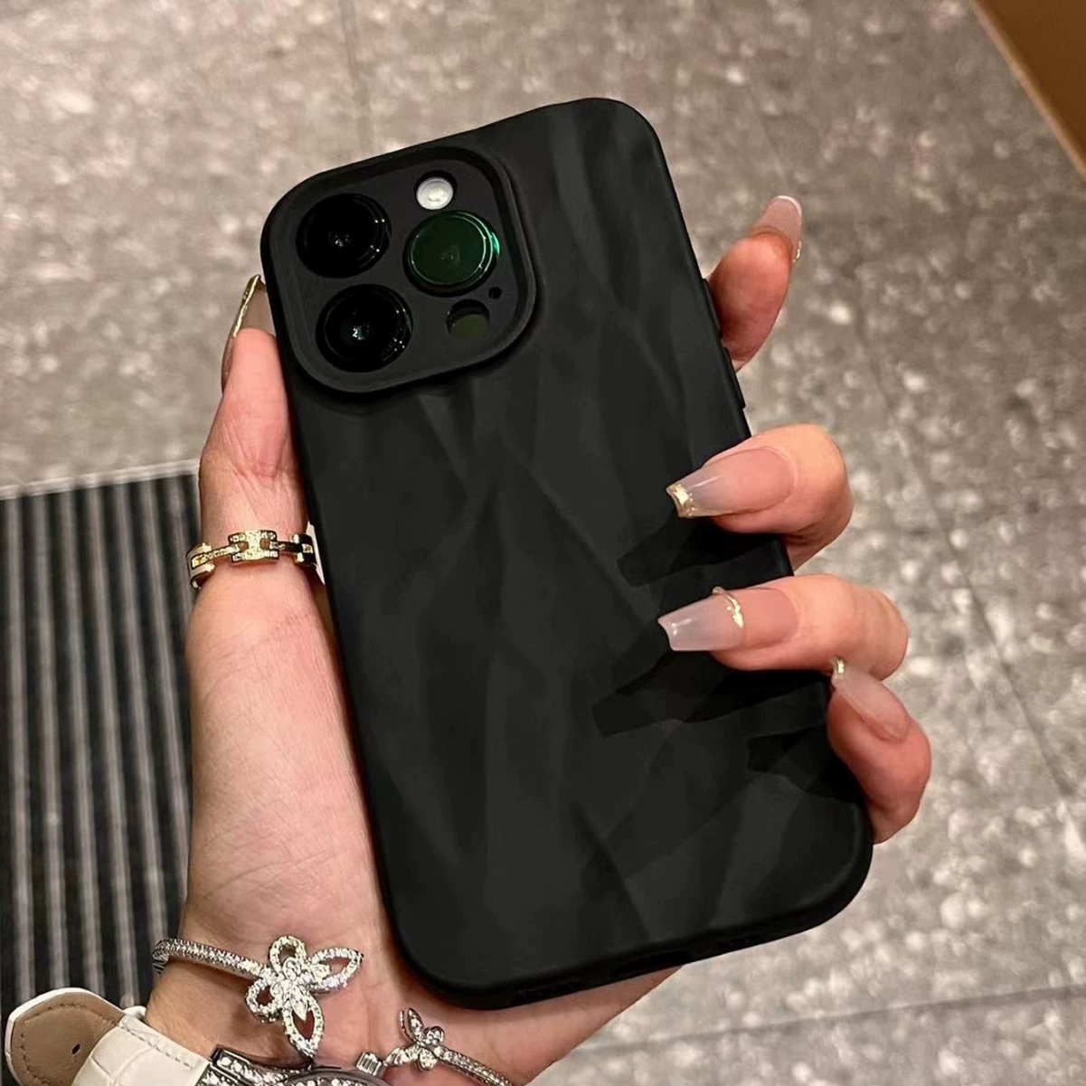 Apple, совместимый матовый чехол для телефона, защитная ультра-тонкая линза из металла, iphone, 15promax