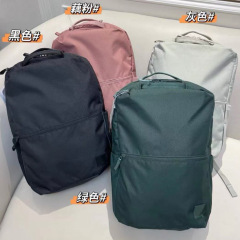 0108x5 ~ 2025新型日常運動フィットネス軽便ダブルファスナーリュックサックパソコンリュックサック22L旅行カバン