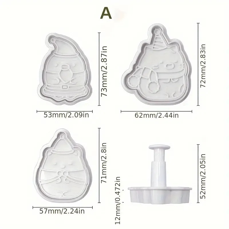 模擬菓子型 クリエイティブなベーキングツール 取り外し簡単 環境に優しいプラスチック プロモーション|undefined