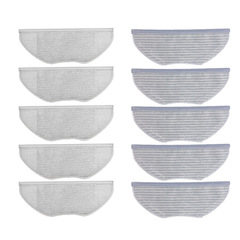 Suitable for Xiaomi Mijia G1 sweeping robot accessories MJSTG1 half-width mop