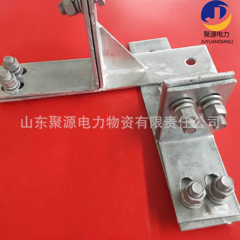 ZL-200 直线线夹 电力金具挂点紧固件 双螺栓8*80 规格直线紧固件