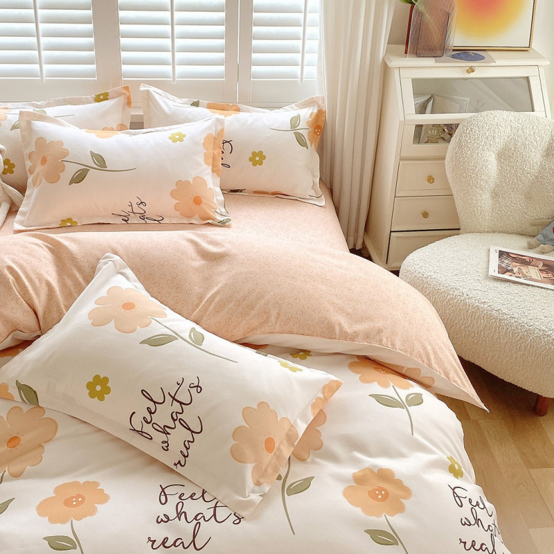 Ton Bed Sheets Set Qual Duvet Cover Bedding 4 Sets bed