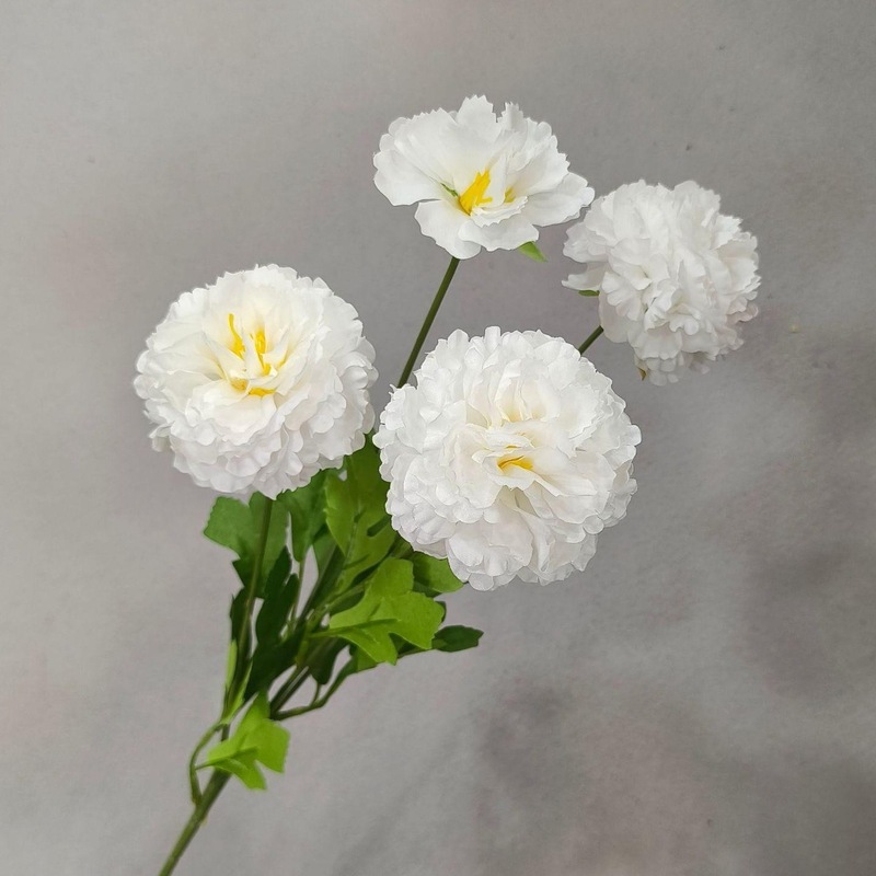 特价仿真花婚庆用花玫瑰蝴蝶兰百合满天星绣球假花白色仿真花批发|undefined