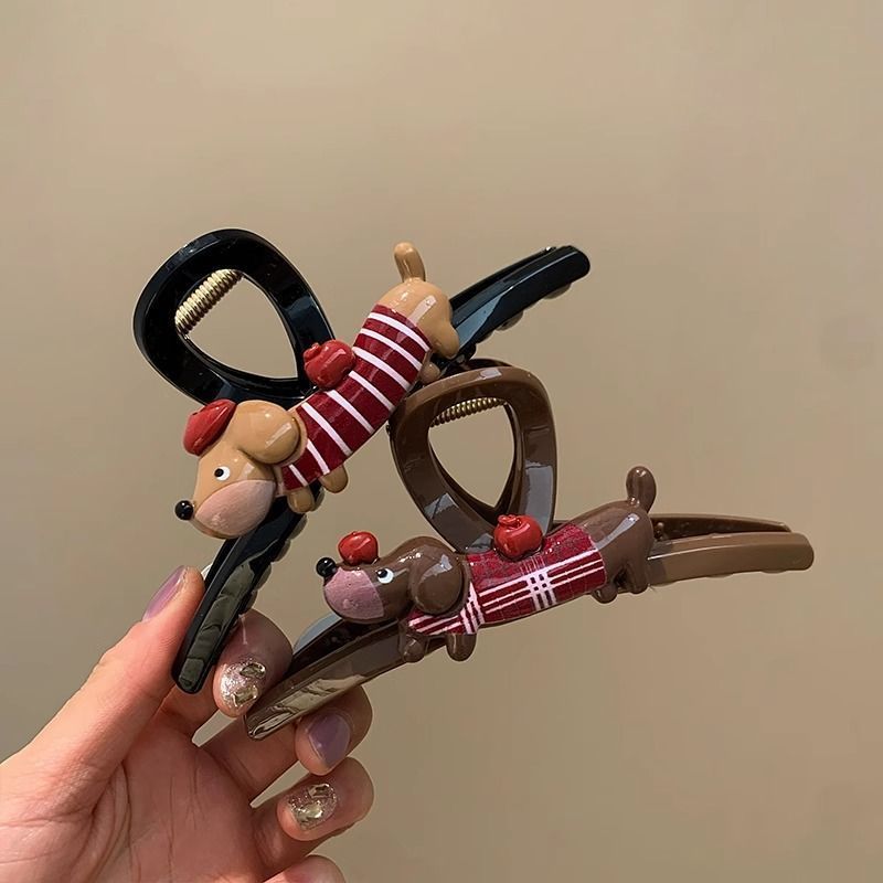 Cartoon cute crab pin