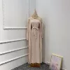 Beige+with a headscarf