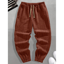 P 64923 Chenille twist wide leg pants ѩ����黨���ȿ�