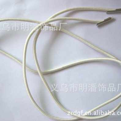 厂家直供沙滩椅拉绳野营户外用品倒扣绳休闲用品进口松紧带弹力绳