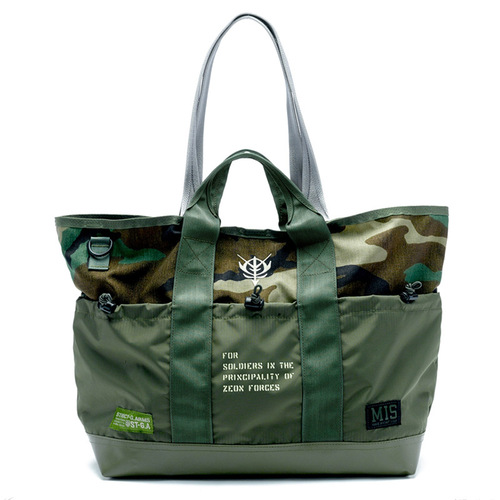 Takudensha Mobile Suit Gundam STRICT-G.ARMS MIS handbag crossbody bag male and female school bag