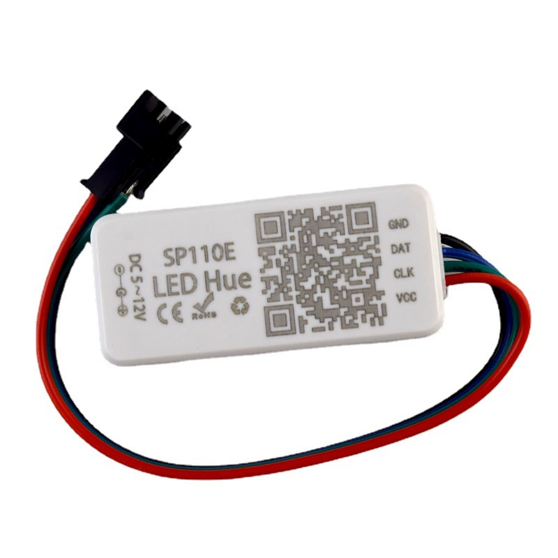 Мобильный телефон, светодиодная световая лента, контроллер, 5 В, 12 В, Bluetooth