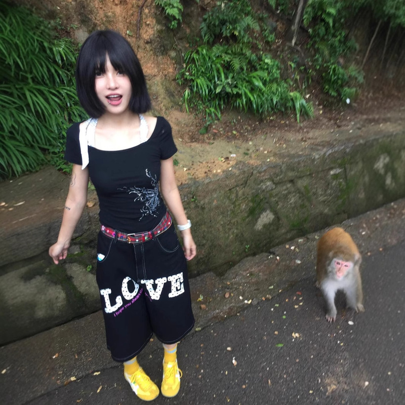 Yabi American Street Letter Print Denim Shorts for Women Summer New Style Cute Wide-Leg Cropped Pants Trendy