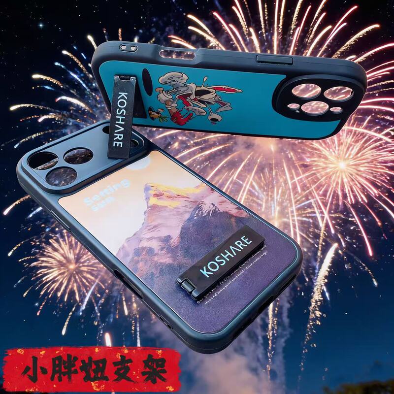 Suitable for Oppo Series Mobile Phone Cases, Protective Covers, Little Chubby Girl Stand, Anti-Fall, Best-Selling Cartoon Protective Cover