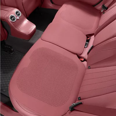 for Summer, Universal for All Seasons, Universal seat cover - nappa-leather-volcanic-red-rear-seat-cushion-1-piece-5250