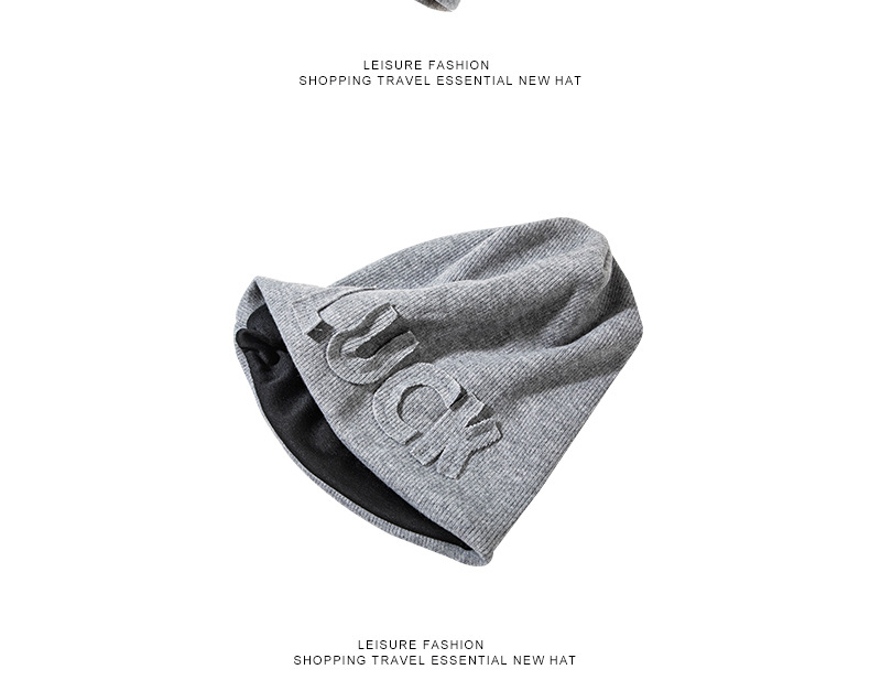 Frauen Y2K Rosa Kappe Herbst Gestickte Gestrickte Hut Weibliche Streetstyle Hip Hop Gestapelt Beanie Winter Außerhalb Männer Paar Kappen – Detail 38