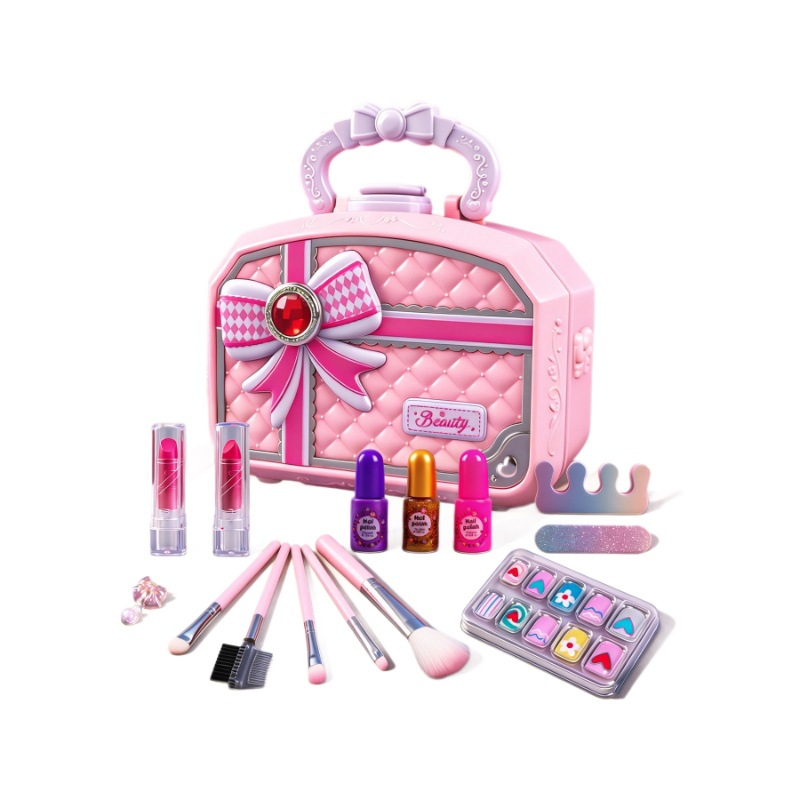 Set de Cosméticos Lavables para Niños Plástico Maquillaje de simulación para Niños
