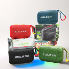 H73 屋外ワイヤレス Bluetooth スピーカー Koleer 新しい低音ポータブルミニオーディオカードサブウーファー