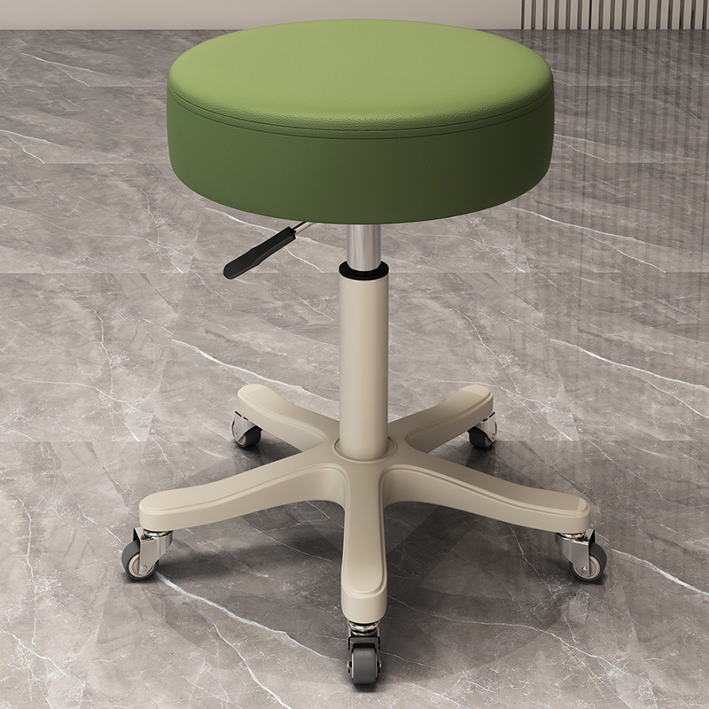 Rueda súper silenciosa verde