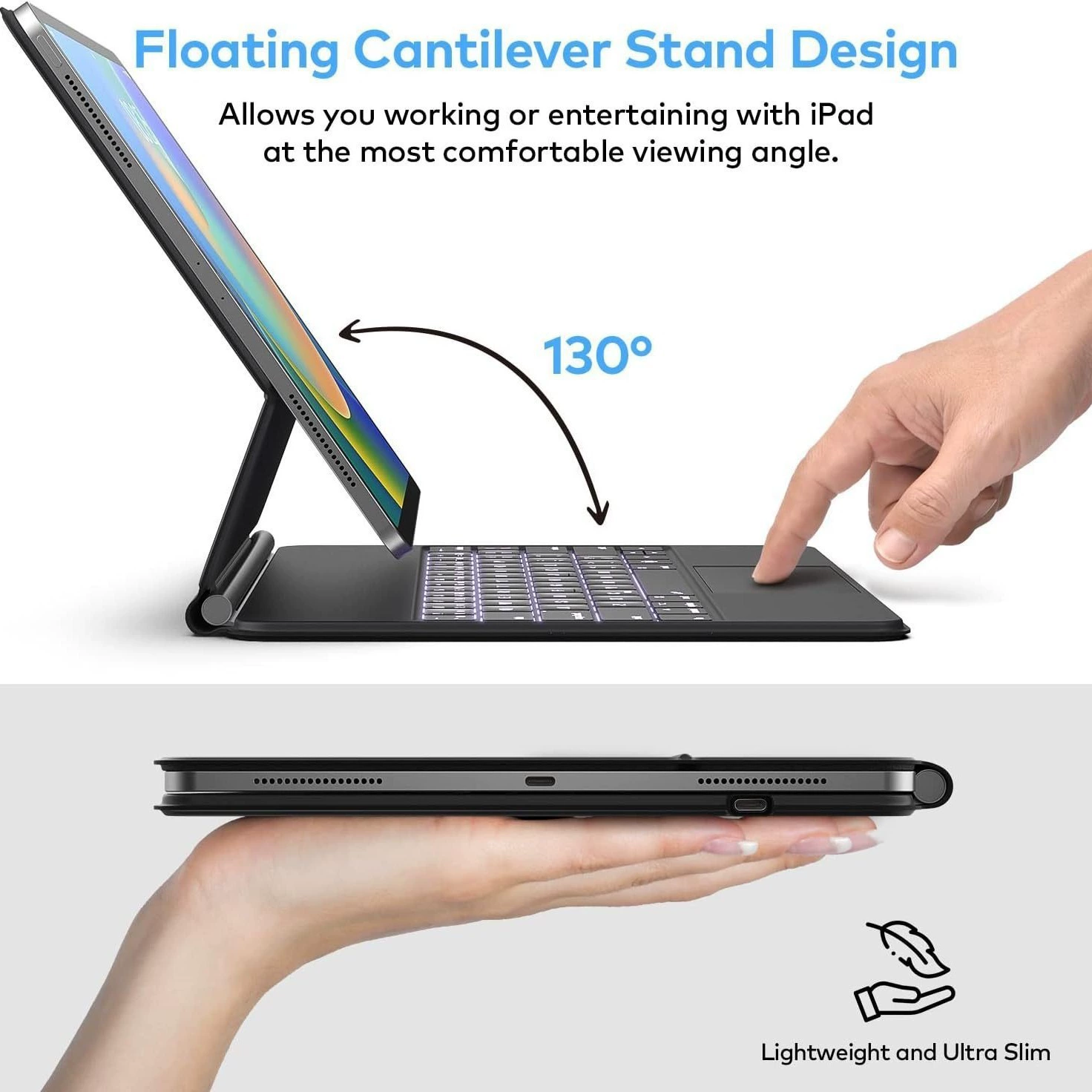 Compatible keyboard, 4 inch, pro11, 11 inch, 10.9 inch, bluetooth