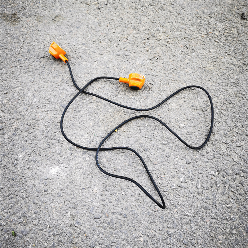 强磁短路线 2.5平轨道电路短路铜线  短路铜线