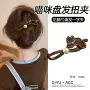新款小众通勤2026盘发夹