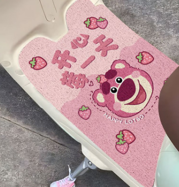Suitable for Yadi Modern Electric Vehicle Foot Pads, Non-Slip Battery Vehicle Foot Pads, Wire Rings, Dust-Proof and Waterproof Foot Pads