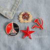 Commemorative badge, hammer, brooch, clothing, metal hat, pin, custom made